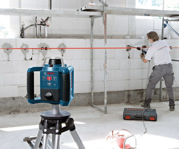 Ротационный лазерный нивелир BOSCH GRL 300 HV SET
