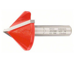 V-образная пазовая фреза BOSCH Expert S8/D31,8/L19/90°