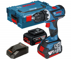 Аккумуляторная дрель-шуруповерт BOSCH GSR 18V-60 C