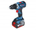 Аккумуляторная дрель-шуруповерт BOSCH GSR 18V-60 C