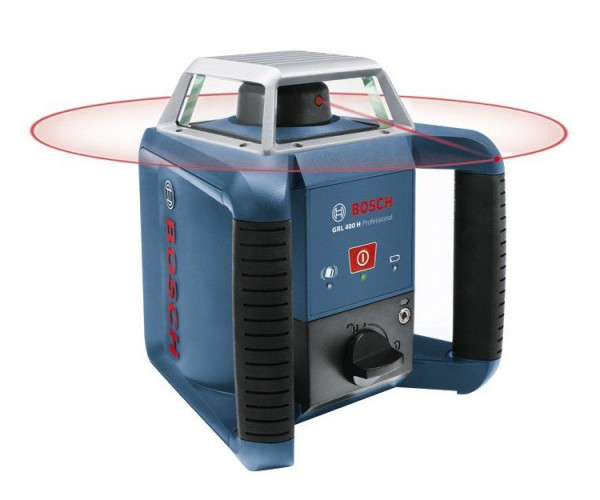 Ротационный лазерный нивелир BOSCH GRL 400 H SET