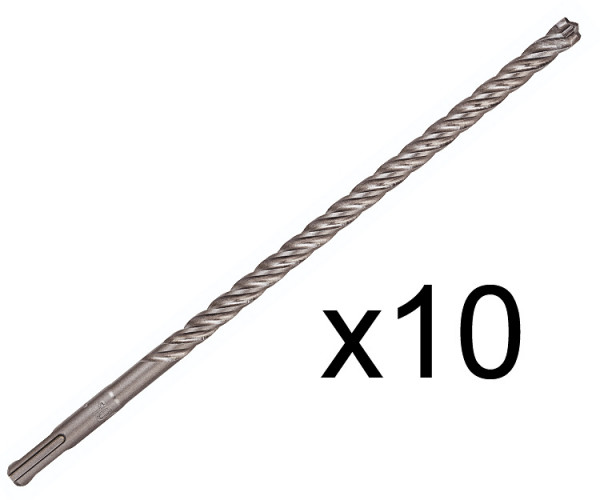 Бур Bosch SDS plus-7X, 12?200?265 мм, 10 шт.