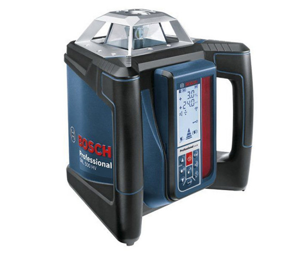 Ротационный лазерный нивелир BOSCH GRL 500 HV + LR 50