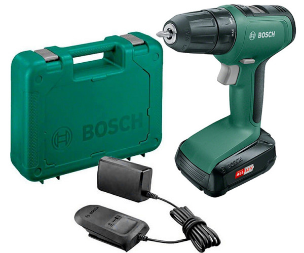 Аккумуляторная дрель-шуруповерт BOSCH UniversalDrill18 (1 ак.) Кейс