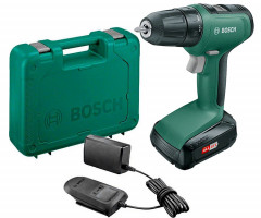 Аккумуляторная дрель-шуруповерт BOSCH UniversalDrill18 (1 ак.) Кейс