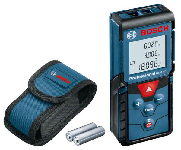 Дальномер BOSCH GLM 40