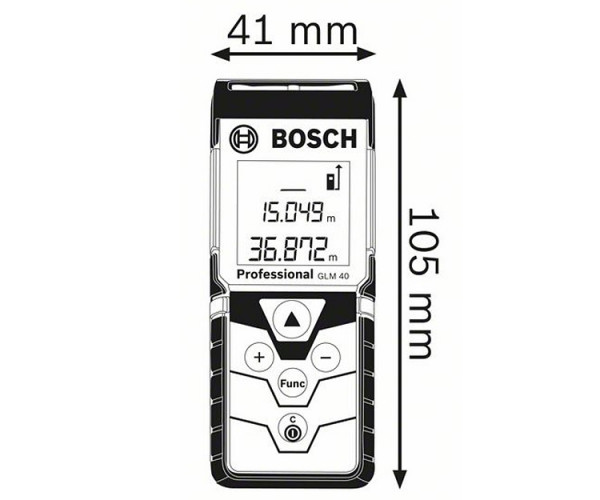 Дальномер BOSCH GLM 40