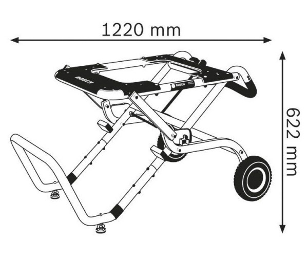 Рабочий стол BOSCH GTA 60 W