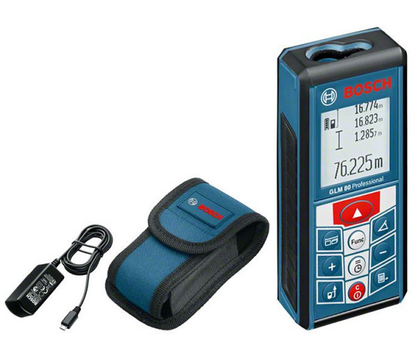 Дальномер BOSCH GLM 80
