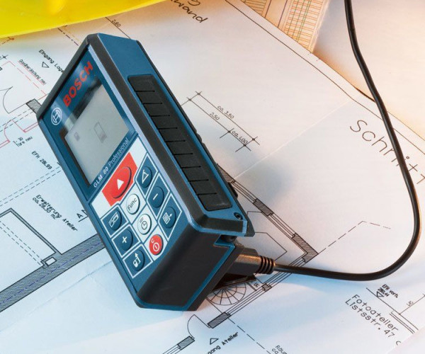 Дальномер BOSCH GLM 80