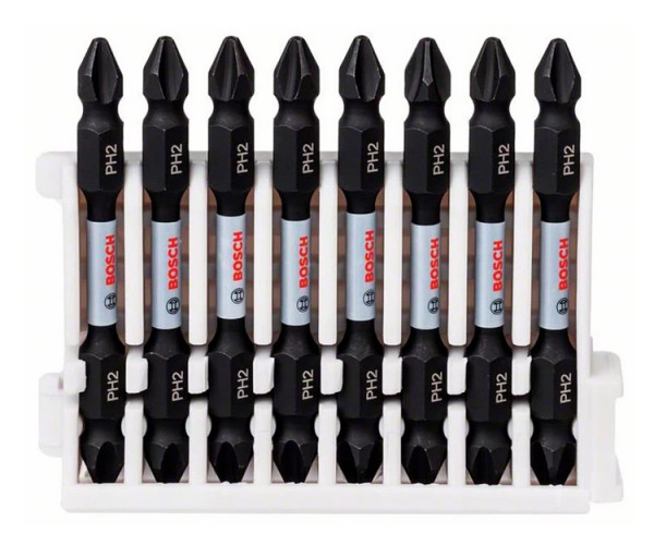Биты Bosch Impact Control, PH2 65 мм 8 шт.