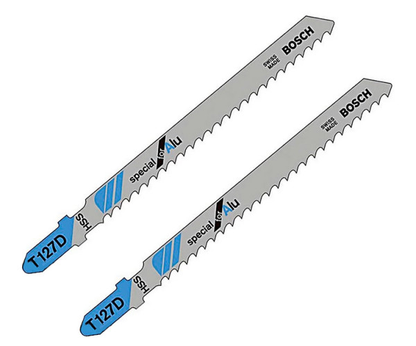Пильное полотно Bosch HSS T 127 D, 3?100 мм, 2 шт.