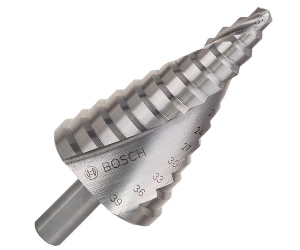 Сверло по металлу ступенчатое BOSCH HSS