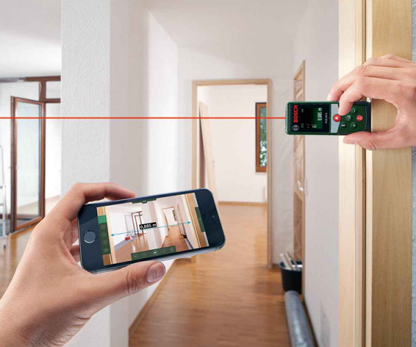 Дальномер BOSCH PLR 40 C