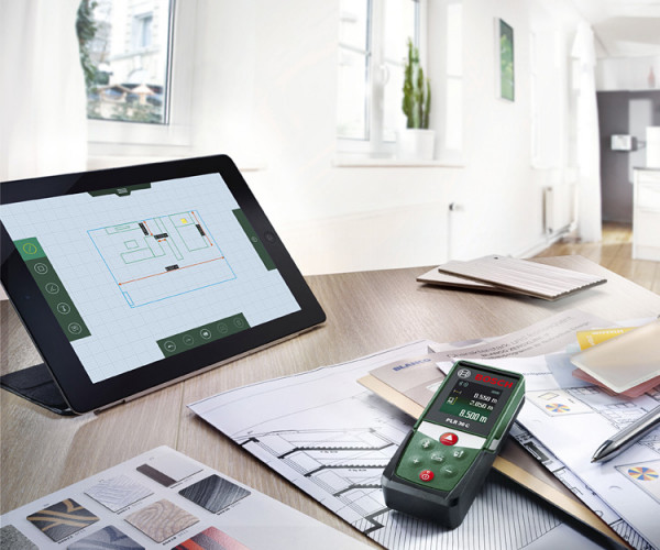 Дальномер BOSCH PLR 40 C