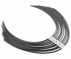 Леска для триммера Bosch AFS 23-37, 10 шт