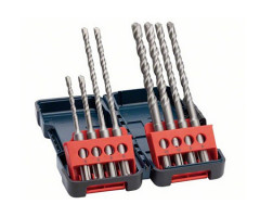 Бур BOSCH SDS plus-3 Tough Box 5/6/6/8/10 мм (8 шт.)