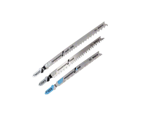 Пильное полотно Bosch Progressor Wood and Metal, 3 шт.