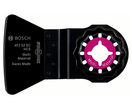 Шабер BOSCH ATZ 52x26 SC, жёсткий