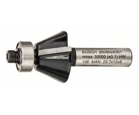 Фреза для выборки заподлицо BOSCH 12 / 5,5 / 8