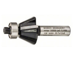 Фреза для выборки заподлицо BOSCH 12 / 5,5 / 8
