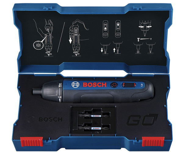 Аккумуляторный шуруповерт BOSCH Bosch GO 2