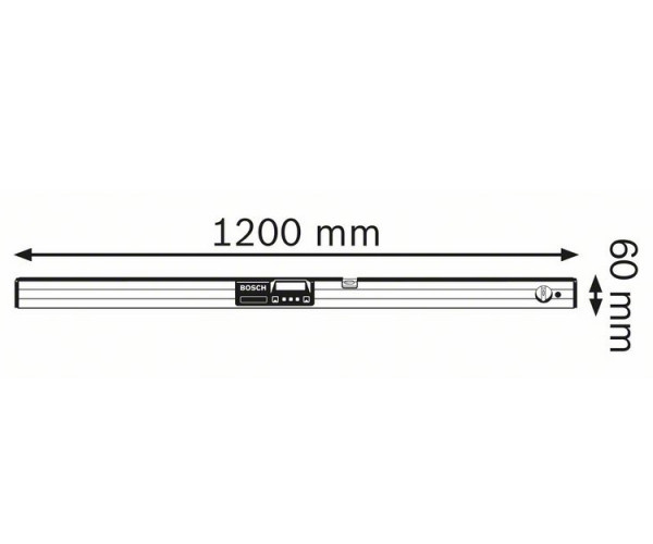 Уклономер BOSCH GIM 120