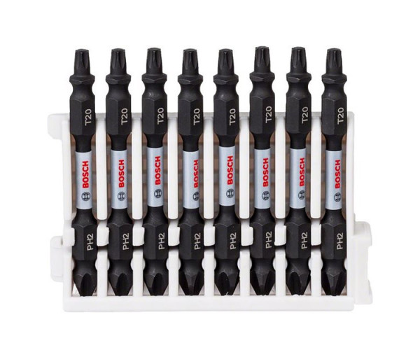 Биты Bosch Impact Control, PH2-Т20, 65 мм 8 шт.