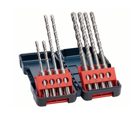 Бур BOSCH SDS plus-3 Tough Box 6/6/8/10 мм (8 шт.)