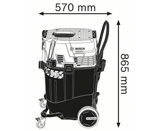 Пылесос BOSCH GAS 55 M AFC