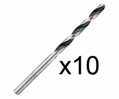 Сверло по металлу BOSCH HSS PointTeQ, 4,2 x 43 мм 10 шт.