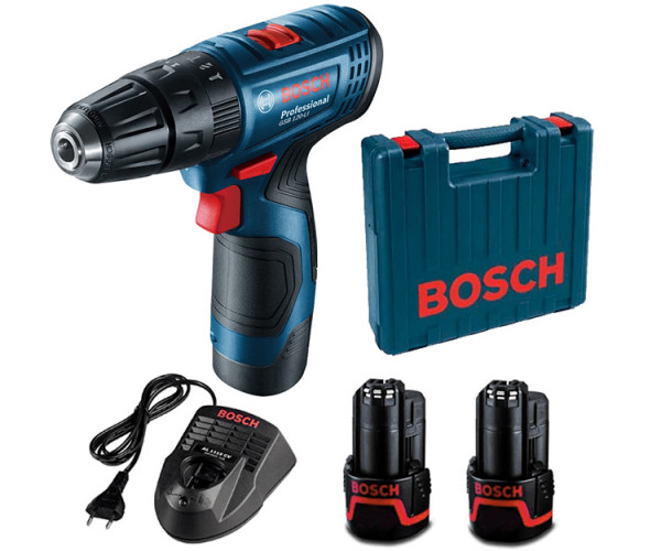 Аккумуляторный шуруповерт BOSCH GSB 120-LI (2.0 Ah)