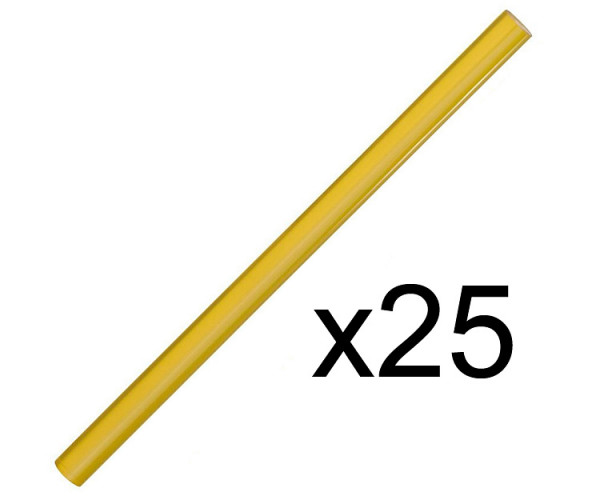 Клеевой стержень Bosch 11?200 мм, 500 г, желтый, 25 шт.