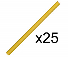 Клеевой стержень Bosch 11?200 мм, 500 г, желтый, 25 шт.