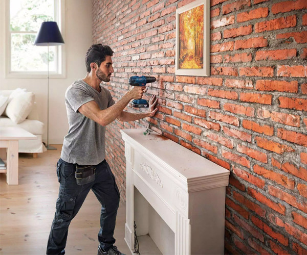 Аккумуляторный шуруповерт BOSCH GSB 180-LI