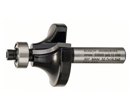 Карнизная фреза BOSCH 10 / 17 / 8