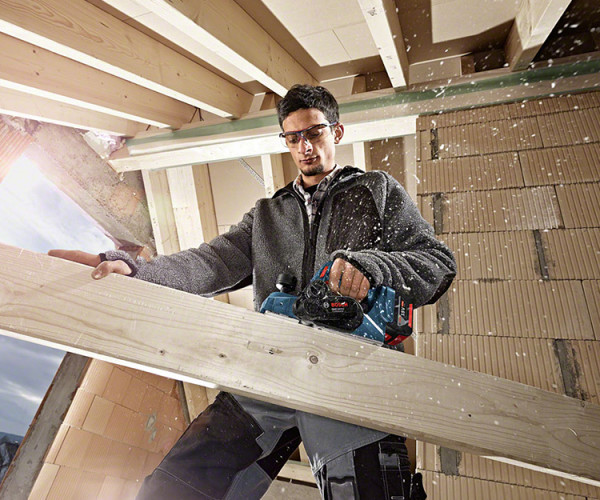 Аккумуляторный рубанок BOSCH GHO 18 V-LI Solo