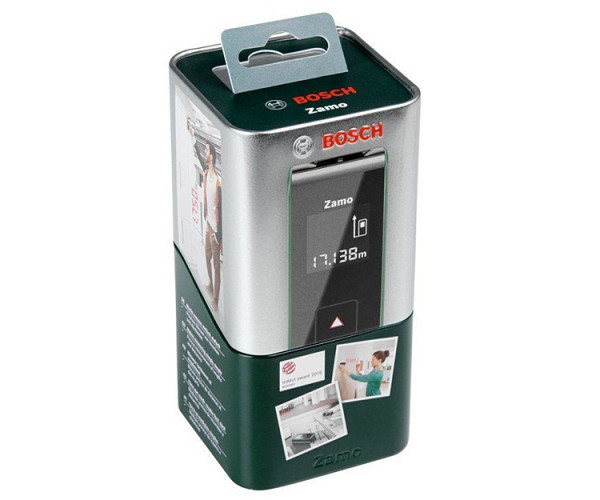 Лазерный дальномер BOSCH Zamo III basic