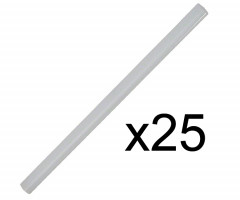 Клеевой стержень Bosch 11?200 мм, 500 г, серый, 25 шт.