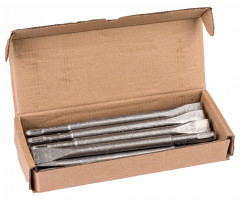 Плоское зубило Bosch SDS-Plus ECO, 20х250 мм, 10 шт.