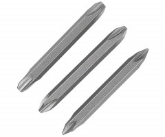 Двусторонние биты Bosch PH/PH, 60 мм, 3 шт