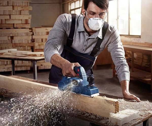 Рубанок BOSCH GHO 6500