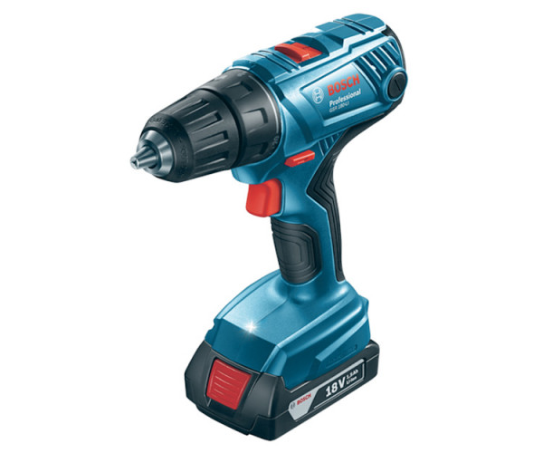 Аккумуляторный шуруповерт BOSCH GSR 180-LI