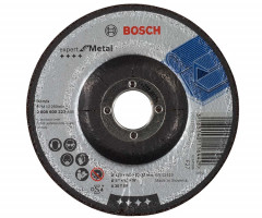 Зачистной круг Bosch Expert for Metal выпуклый 125?6 мм
