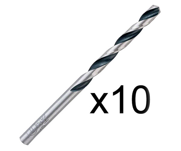 Сверло по металлу BOSCH HSS PointTeQ, 5,2 x 52 мм 10 шт.
