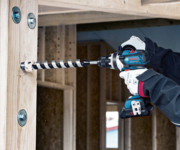 Аккумуляторный шуруповерт BOSCH GSR 18V-110 C