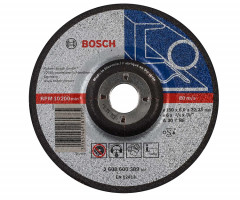 Зачистной круг Bosch Expert for Metal выпуклый 150?6 мм