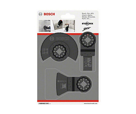 Набор BOSCH по керамической плитке (3 шт.)