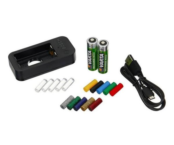 Клеевой пистолет BOSCH GLUEY Evergreen