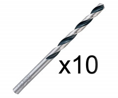 Сверло по металлу BOSCH HSS PointTeQ, 5,9 x 57 мм 10 шт.